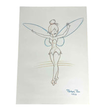 Load image into Gallery viewer, Tinkerbell Sketch Print
