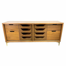 Load image into Gallery viewer, Large Walnut Credenza