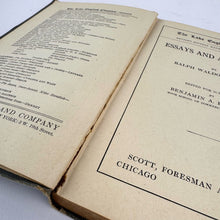 Load image into Gallery viewer, Emerson Essays Book