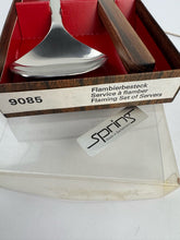 Load image into Gallery viewer, Modern Walnut &amp; Steel Utensils