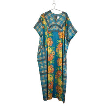 Load image into Gallery viewer, Polyester Plaid Caftan