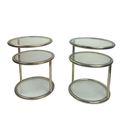 Modern Gold End Tables