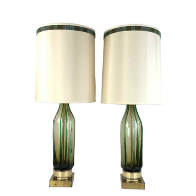 Handblown Glass Lamps