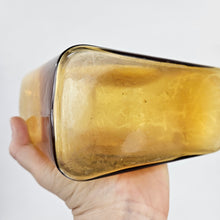 Load image into Gallery viewer, Amber Glass Water Bottle