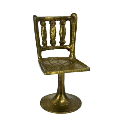 Brass Dollhouse Chair