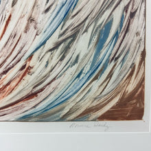 Load image into Gallery viewer, Abstract Swirls Monoprint