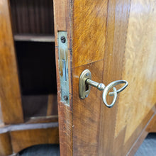 Load image into Gallery viewer, Antique Wood &amp; Marble Console