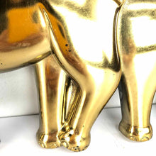 Load image into Gallery viewer, Gold Elephants Wall Hanging