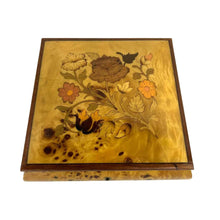 Load image into Gallery viewer, Italian Marquetry Jewelry Box