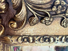 Load image into Gallery viewer, Large Ornate Gold Mirror