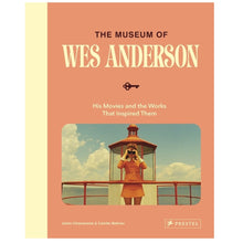 Load image into Gallery viewer, Museum of Wes Anderson Book
