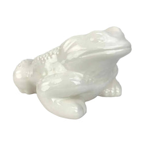 Pottery Toad Planter