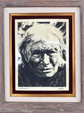 Load image into Gallery viewer, Nez Perce Woman Marble Etching