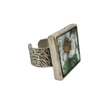 Load image into Gallery viewer, Upcycled Porcelain Dish Ring