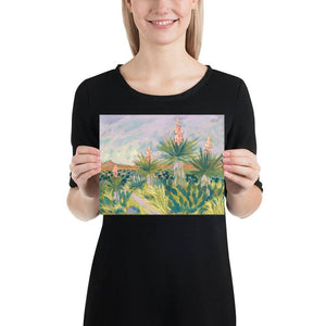 Western Yucca Botanical Print