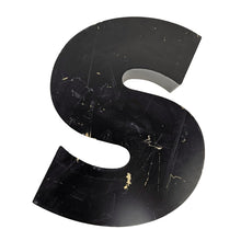 Load image into Gallery viewer, Aluminum Letter S Sign