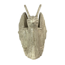 Load image into Gallery viewer, Wicker Snail Pottery Planter