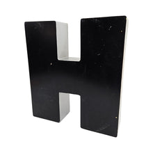 Load image into Gallery viewer, Aluminum Letter H Sign