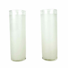 Load image into Gallery viewer, Frosted Tom Collins Glasses