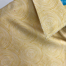 Load image into Gallery viewer, Gold Swirls Mens Shirt