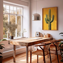 Load image into Gallery viewer, Saguaro Oil Painting Print