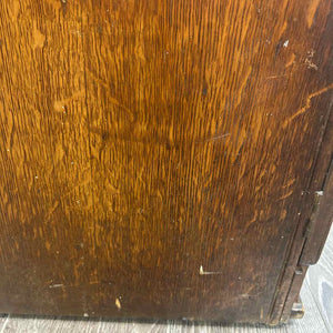 Antique Tiger Oak Dresser