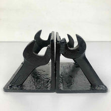 Load image into Gallery viewer, Handmade Wrench Bookends