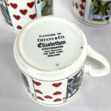 Load image into Gallery viewer, Playing Card Demitasse Set