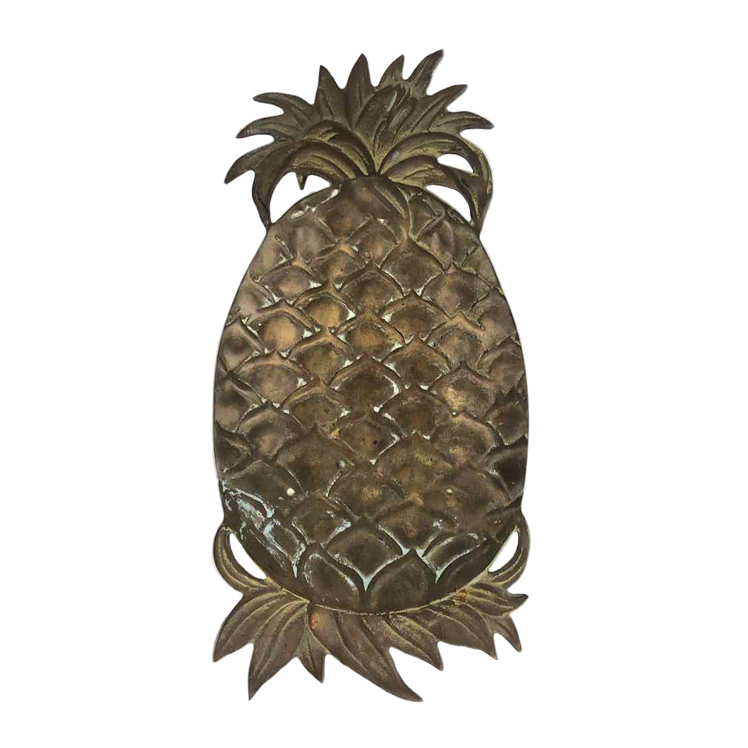 Brass Pineapple Dish