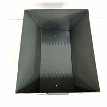Load image into Gallery viewer, Gray Metal Bin