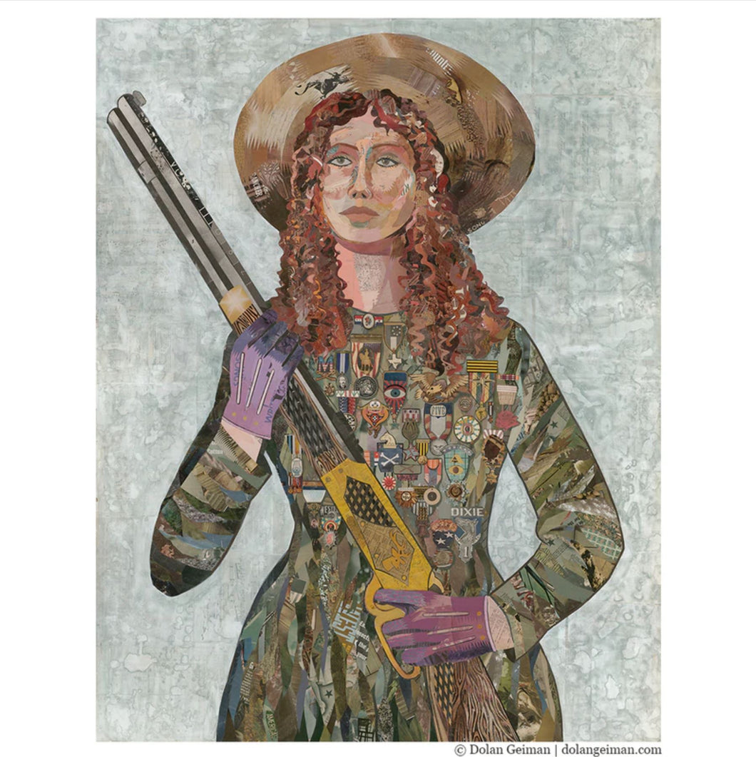 Sharpshooter Signed Print