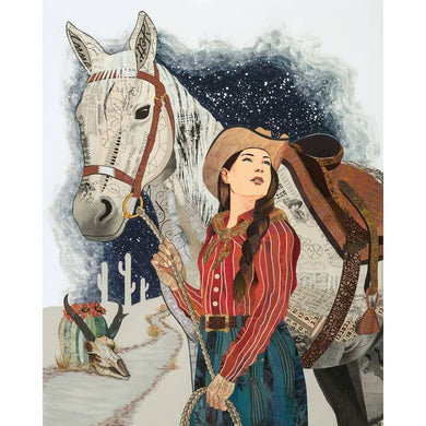 Signs in the Stars Cowgirl Print