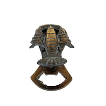 Load image into Gallery viewer, Brass Lobster Clip