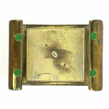 Load image into Gallery viewer, Brass Scoll Stand