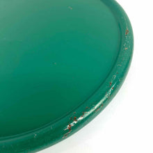 Load image into Gallery viewer, Round Green Enamel Tabletop