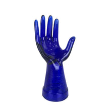 Load image into Gallery viewer, Cobalt Blue Glass Hand