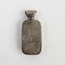 Load image into Gallery viewer, Sterling &amp; Crazy Lace Pendant