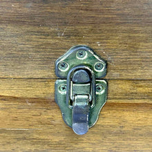 Load image into Gallery viewer, Hand Painted Wooden Trunk