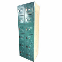 Load image into Gallery viewer, Tall Aqua Locker Set