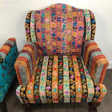 Load image into Gallery viewer, Funky Embroidered Chairs