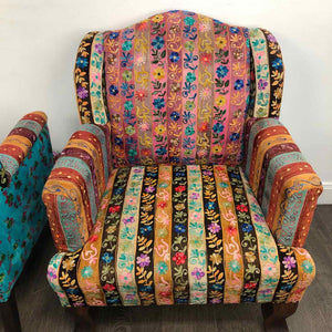 Funky Embroidered Chairs