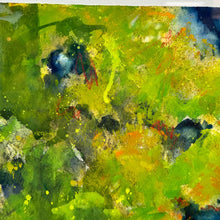 Load image into Gallery viewer, Abstract Trees Watercolor Painting