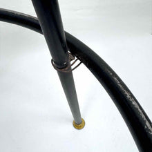 Load image into Gallery viewer, Wicker &amp; Iron Stool