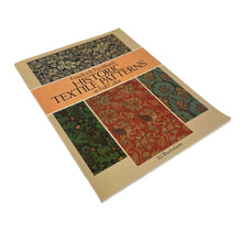 Load image into Gallery viewer, Historic Textile Patterns Book