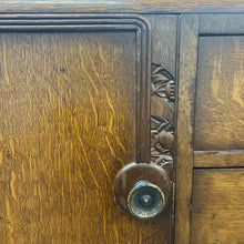 Load image into Gallery viewer, Antique Tiger Oak Dresser