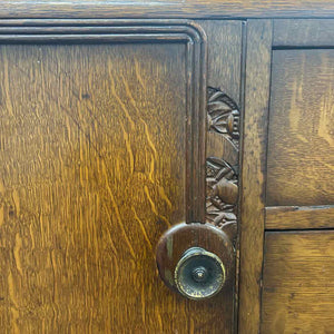 Antique Tiger Oak Dresser