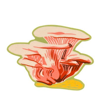 Load image into Gallery viewer, Oyster Mushroom Sticker