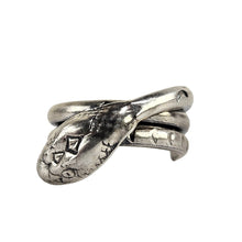 Load image into Gallery viewer, Sterling Snake Ring