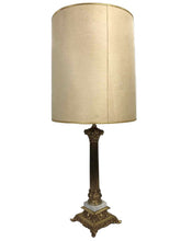 Load image into Gallery viewer, Gold Ornate Table Lamp