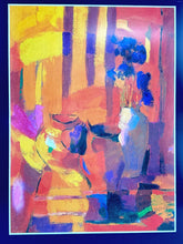 Load image into Gallery viewer, Abstract Floral Print